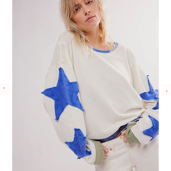 New! Boho Stars tee - Picture 1 of 1